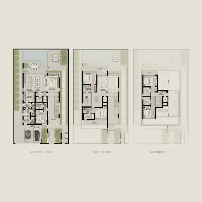 Meraas - Nad Al Sheba Gardens Phase 7 - Villa