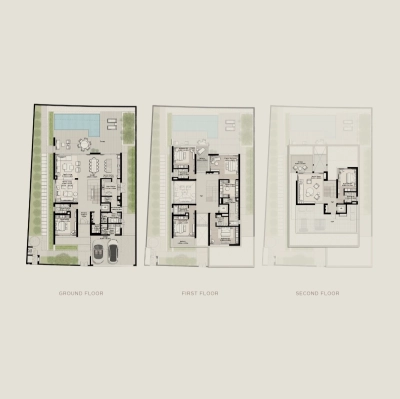 Meraas - Nad Al Sheba Gardens Phase 7 - Villa