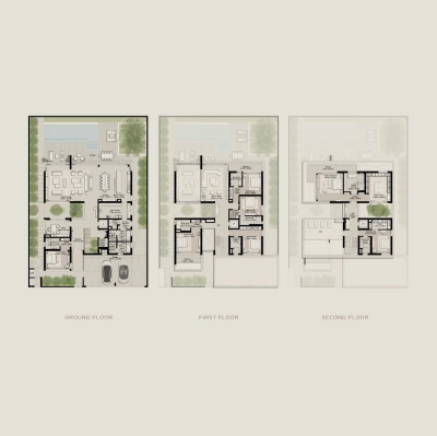 Meraas - Nad Al Sheba Gardens Phase 7 - Villa