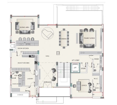 DCI Group  - Emerald Hills - Villa