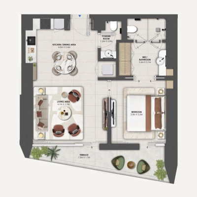 Beyond Developments - Orise - Apartment