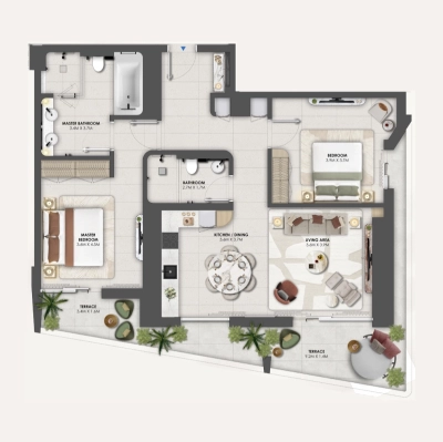 Beyond Developments - Orise - Apartment