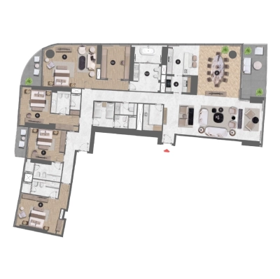 Sobha - SeaHaven Tower C - Apartment