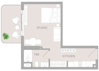 Object 1 - TETR1S Tower - Apartment