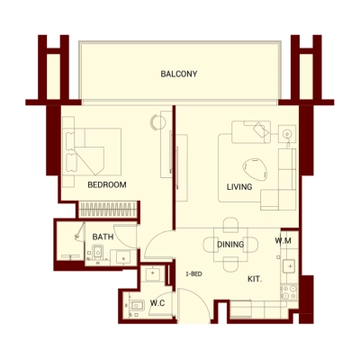 Binghatti - Binghatti Ruby - Apartment