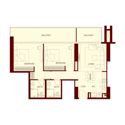 Binghatti - Binghatti Ruby - Apartment
