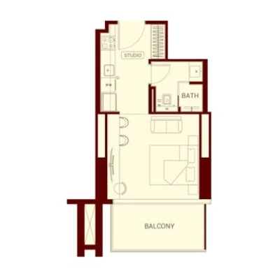 Binghatti - Binghatti Ruby - Apartment