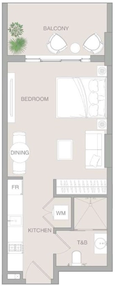 Object 1 - VERDAN1A - Apartment