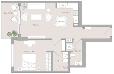 Object 1 - VERDAN1A - Apartment