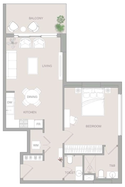 Object 1 - VERDAN1A - Apartment