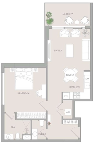 Object 1 - VERDAN1A - Apartment