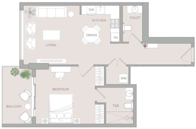 Object 1 - VERDAN1A - Apartment
