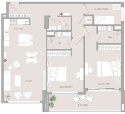 Object 1 - VERDAN1A - Apartment