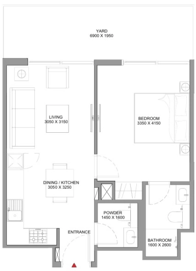Sobha - Florine Beach Residences - Apartment