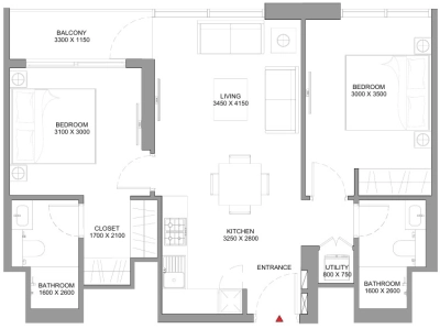 Sobha - Florine Beach Residences - Apartment