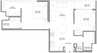 Sobha - Florine Beach Residences - Apartment