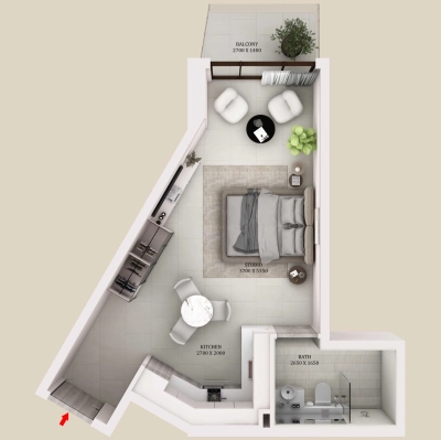 The Devmark Group - Golf Links 18 - Apartment