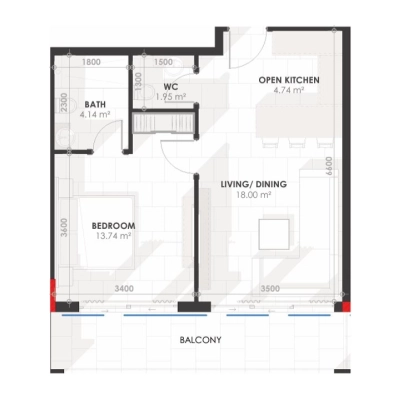Palladium Development - Amazonia Residence - Apartment