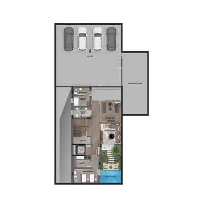 Majid al Futtaim  - Bo Monde - Villa