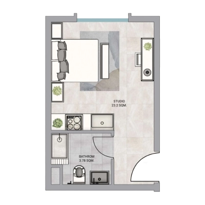 GJ Properties - Kentia Residence - Apartment