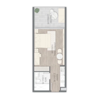 STAMN Real Estate Development - Stamn Two - Apartment