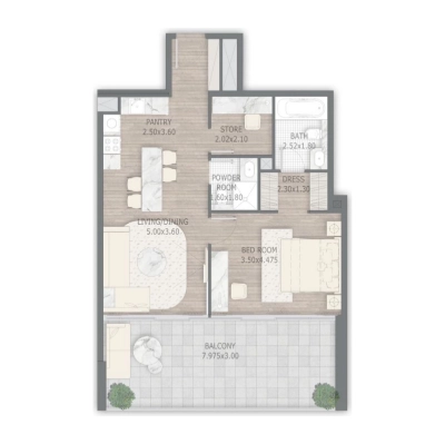 STAMN Real Estate Development - Stamn Two - Apartment