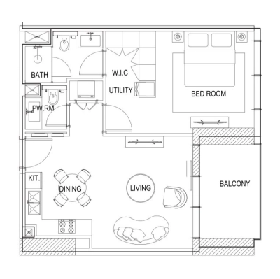 Prestige One - The Boulevard - Apartment