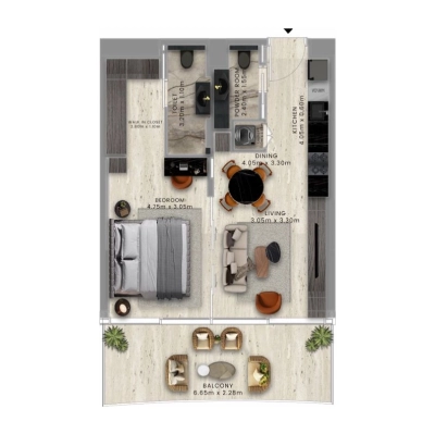 Lacasa Living - Ola Residence - Apartment