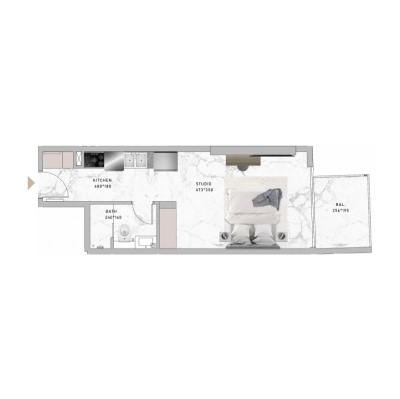 ASAK - Al Serh Residences 11 - Apartment