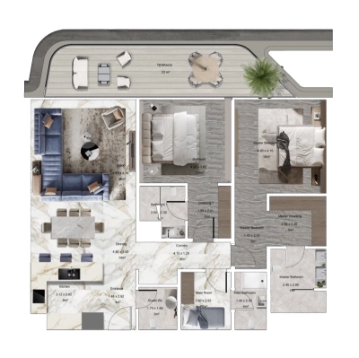 Ohana Developments - Jacob and Co Beachfront Living - Apartment