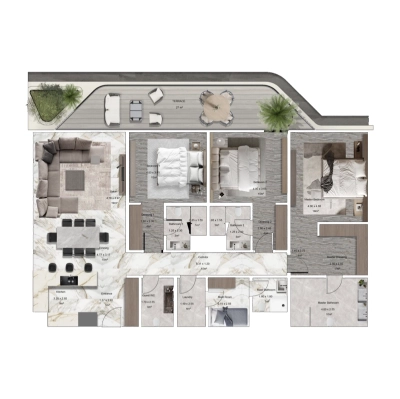 Ohana Developments - Jacob and Co Beachfront Living - Apartment