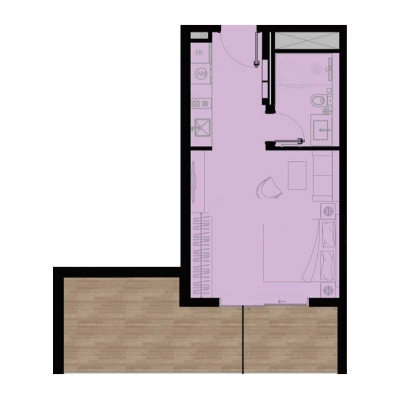 Nine Developments - One - Apartment