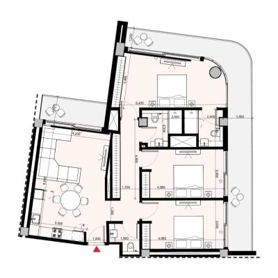 Azizi - Azizi Arian - Apartment