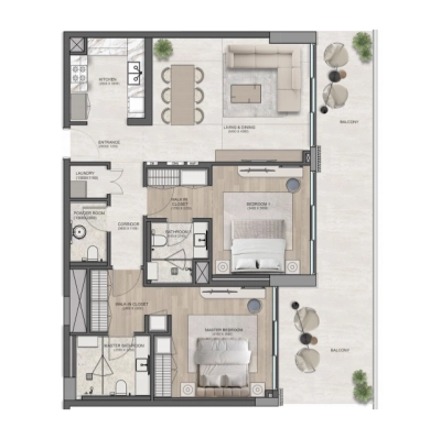Centurion - Flora Isle Beachfront Residences - Apartment