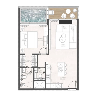 Rabdan Developments - Gharbi 2 Residences - Apartment