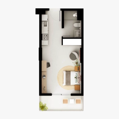 Zed Real Estate - Viera Residences - Apartment