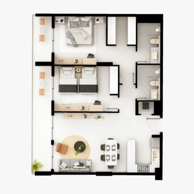 Zed Real Estate - Viera Residences - Apartment