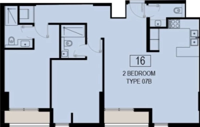 Alef Group - Al Mamsha Nama 6 - Apartment