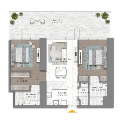 Damac - Damac Safa Gate - Apartment