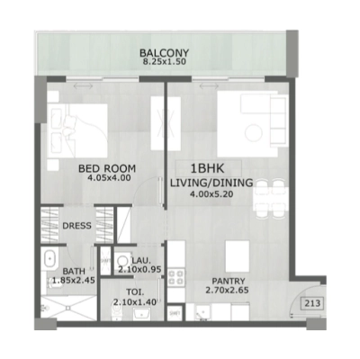 Mashriq Elite - Floarea Grande - Apartment