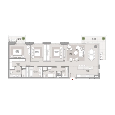 Meraas - City Walk Crestlane - Apartment