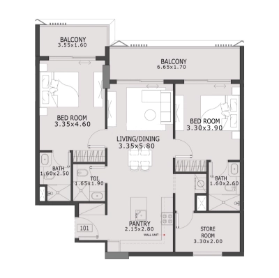GFS Developments - Coventry 66 - Apartment