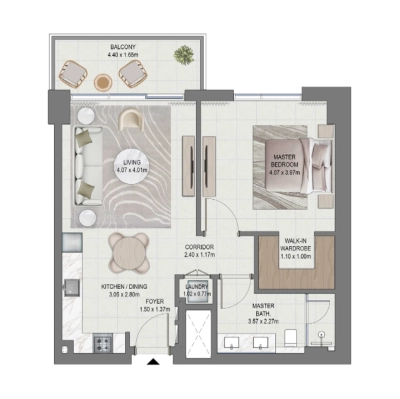 Emaar - Golf Edge - Apartment