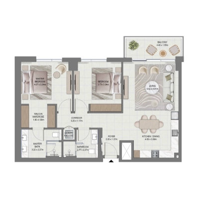 Emaar - Golf Edge - Apartment