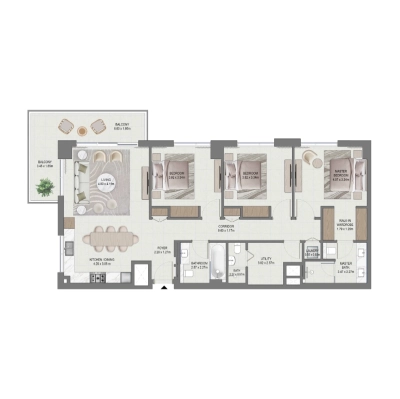Emaar - Golf Edge - Apartment