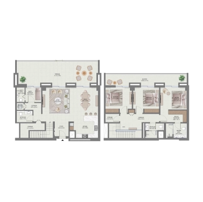 Emaar - Golf Edge - Apartment