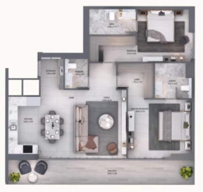 Januss Real Estate Developers - Minati Homes 1 - Apartment